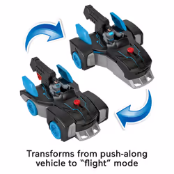Fisher-Price Imaginext DC Super Friends Bat-Tech Batmobile - Additional view 6