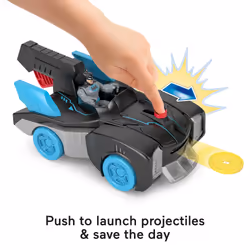 Fisher-Price Imaginext DC Super Friends Bat-Tech Batmobile - Additional view 8