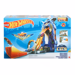 Hot Wheels City Mega Garage Play Set, Vehicle & track set, 5 yr(s), Plastic, Multicolour