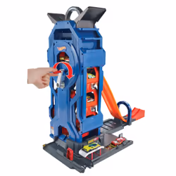 Hot Wheels City Mega Garage Play Set