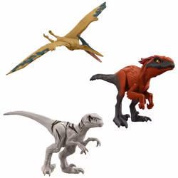 Jurassic World BASIC 12' Speed Dino, 3 yr(s), Multicolour