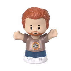 Fisher-Price Little People Man in T-Shirt, 1 yr(s), Multicolour