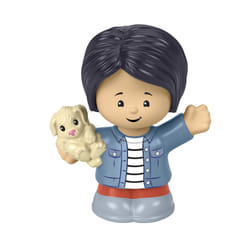 Fisher-Price Little People Woman with Puppy