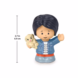 Fisher-Price Little People Woman with Puppy