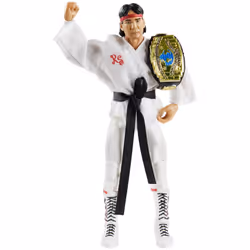 WWE Seth Rollins Fan TakeOver 6-in Elite Action Figure with Fan-voted Gear & Accessories  6-in Posable Collectible Gift for WWE Fans Ages 8