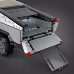 MEGA Tesla Cybertruck - Additional view 4