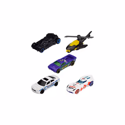 HW BATMAN 5PK