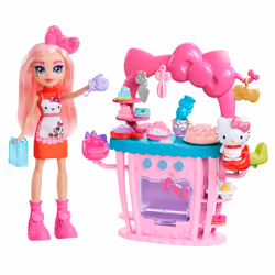Hello Kitty & Friends So-Delish Kitchen Playset