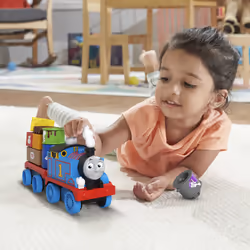 Thomas & Friends Wobble Cargo Stacker Train, Train, 2 yr(s), Plastic, Multicolour