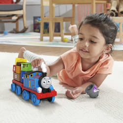 Thomas & Friends Fisher-Price Wobble Cargo Stacker Train