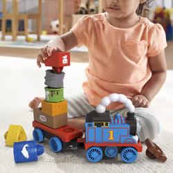 Thomas & Friends Fisher-Price Wobble Cargo Stacker Train