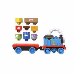 Thomas & Friends Fisher-Price Wobble Cargo Stacker Train