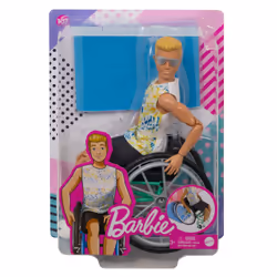 Barbie Fashionistas Doll And Accessory #167, Fashion doll, Male, 3 yr(s), Boy/Girl, Multicolour