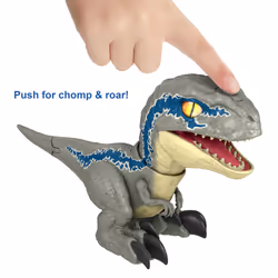 Jurassic World UNCAGED ROWDY ROARS Mirror Dino - Additional view 8