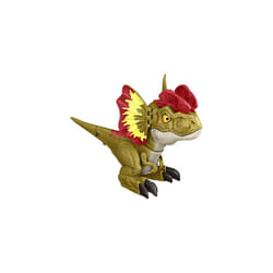 Jurassic World: Dominion Uncaged Rowdy Roars Dilophosaurus Interactive Electronic Dinosaur Figure with Motion Chomp & Sound Touch Response, Gift for