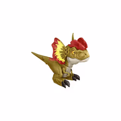 Jurassic World: Dominion Uncaged Rowdy Roars Dilophosaurus Interactive Electronic Dinosaur Figure with Motion Chomp & Sound Touch Response, Gift for