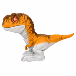 Mattel Jurassic World Dominion Uncaged Rowdy Roars Atrociraptor Tiger