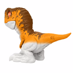 Mattel Jurassic World Dominion Uncaged Rowdy Roars Atrociraptor Tiger