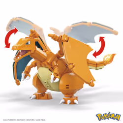 MEGA Pokémon Charizard - Additional view 4