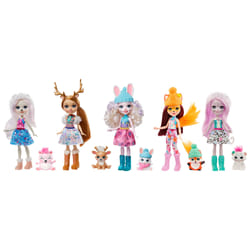 Enchantimals Snow Day Friends Collection Dolls