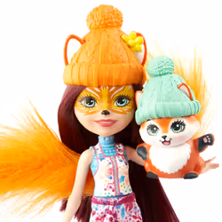 Enchantimals Snow Day Friends Collection Dolls