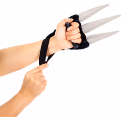 Mattel Jurassic World Dominion Dinosaur Claws  Therizinosaurus Dino Role-Play Toy & Costume Accessory  Wearable Glove-Style with 10-inch Slasher Claws