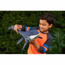 Mattel Jurassic World Ocean Protector Mosasaurus Figure