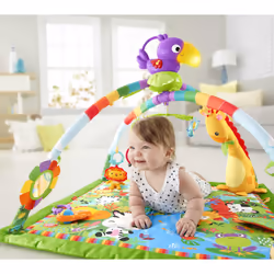 Fisher-Price Rainforest Music & Lights Deluxe Gym