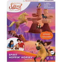 Games Spirit Hoppin' Horses, Board game, Travel/adventure, 5 yr(s)