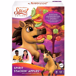 Games Spirit Stackin' Snackin' Apples, Board game, Travel/adventure, 5 yr(s)