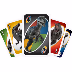 Games UNO Jurassic World Dominion - Additional view 4