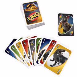 Games UNO Jurassic World Dominion - Additional view 5