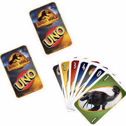Games UNO Jurassic World Dominion - Additional view 6