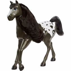 Mattel Spirit Mustang Stallion, Spirit Mustang Stallion, Black, White, 1 pc(s)