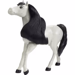 Mattel Spirit Untamed Horse Toy  Herd Horse (Approx. 8-inch) with Moving Head  Long Mane  Playful Stance & Beautiful Color