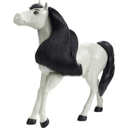 Mattel Spirit Untamed Horse Toy  Herd Horse (Approx. 8-inch) with Moving Head  Long Mane  Playful Stance & Beautiful Color