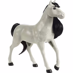 Mattel Spirit Untamed Horse Toy  Herd Horse (Approx. 8-inch) with Moving Head  Long Mane  Playful Stance & Beautiful Color