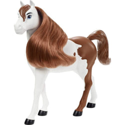 Mattel Spirit Untamed Spirit Untamed Herd Horse (Approx. 8-In/20.32)  Moving Head  Long Mane  Playful Stance & Beautiful Color  Great Gift f