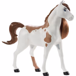 Mattel Spirit Untamed Spirit Untamed Herd Horse (Approx. 8-In/20.32)  Moving Head  Long Mane  Playful Stance & Beautiful Color  Great Gift f