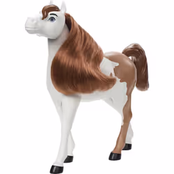 Mattel Spirit Untamed Spirit Untamed Herd Horse (Approx. 8-In/20.32)  Moving Head  Long Mane  Playful Stance & Beautiful Color  Great Gift f