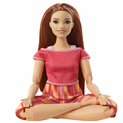 Barbie Made to Move Doll