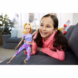 Barbie Made to Move Doll