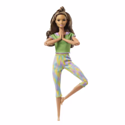 Barbie Doll, Fashion doll, Female, 3 yr(s), Girl, 304.8 mm, Multicolour