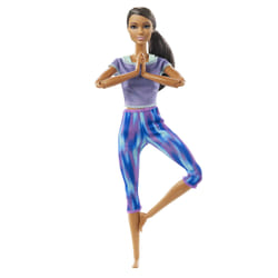 Barbie Made to Move Doll