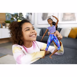 Barbie Made to Move Doll