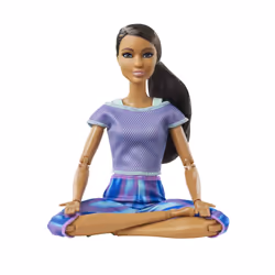Barbie Made to Move Doll