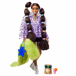 Barbie Extra GXF10, Fashion doll, Female, 3 yr(s), Girl, Multicolour