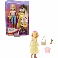 Spirit Untamed Abigail Doll and Fashion