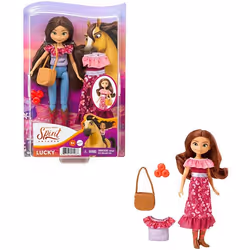 Mattel Spirit Lucky Happy Trails Fashion, Fashion doll, Female, 3 yr(s), Girl, Multicolour