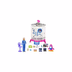 Barbie Space Discovery Doll And Playset, Fashion doll, Female, 3 yr(s), Girl, Multicolour